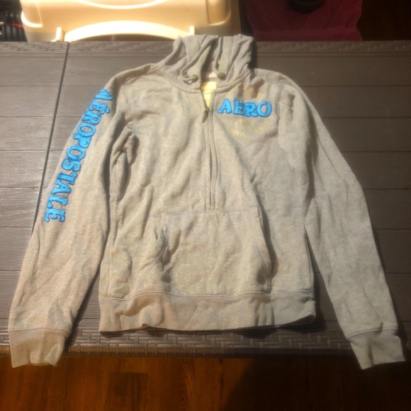Aeropostale Vintage 1/4 Zip - Picture 1 of 1